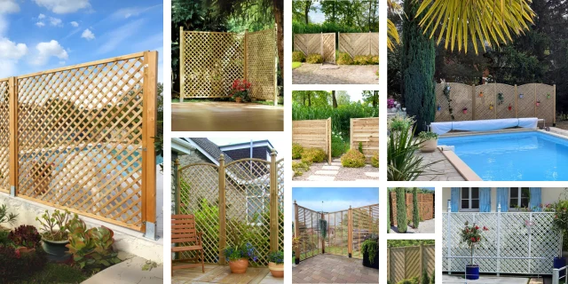 Installation de panneaux et clôtures sur terrain stabilisé