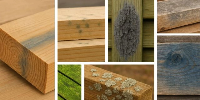Types et causes de la corrosion biologique du bois