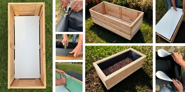 Comment protéger un pot en bois?