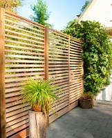 Panneau vénitien style persienne en mélèze