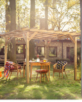 Pergola traditionnelle en bois Henley