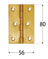 1 x Charnière de paravent