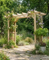 Pergola Henley Arch Contemporary (Ultima)