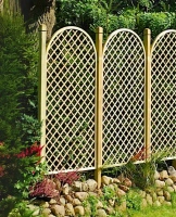 Traliccio Rosa h135/183/135 x 90 cm